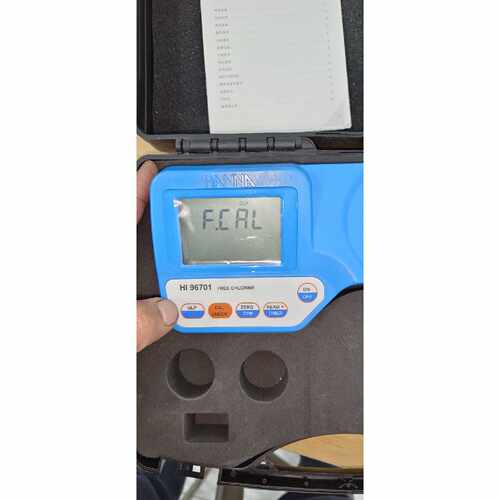 【请询价】哈纳HI96701余氯浓度测定仪实物图片所见所得新度够