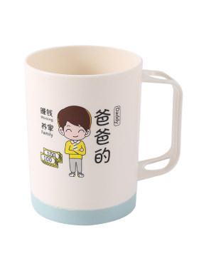 高颜值卡通可爱家庭洗漱杯
