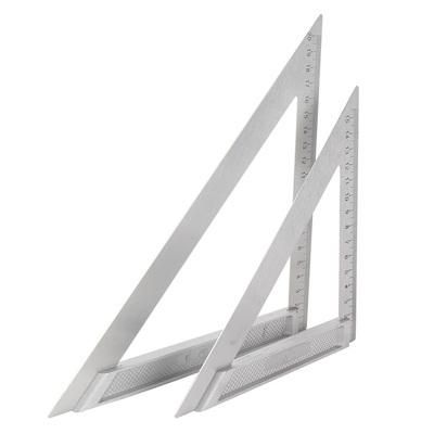 不锈钢三角尺水平直角尺90度拐尺