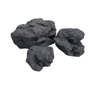 仿真石头泡沫假山造景植绒毛石头舞台婚庆摆件橱窗道具拍照假石头