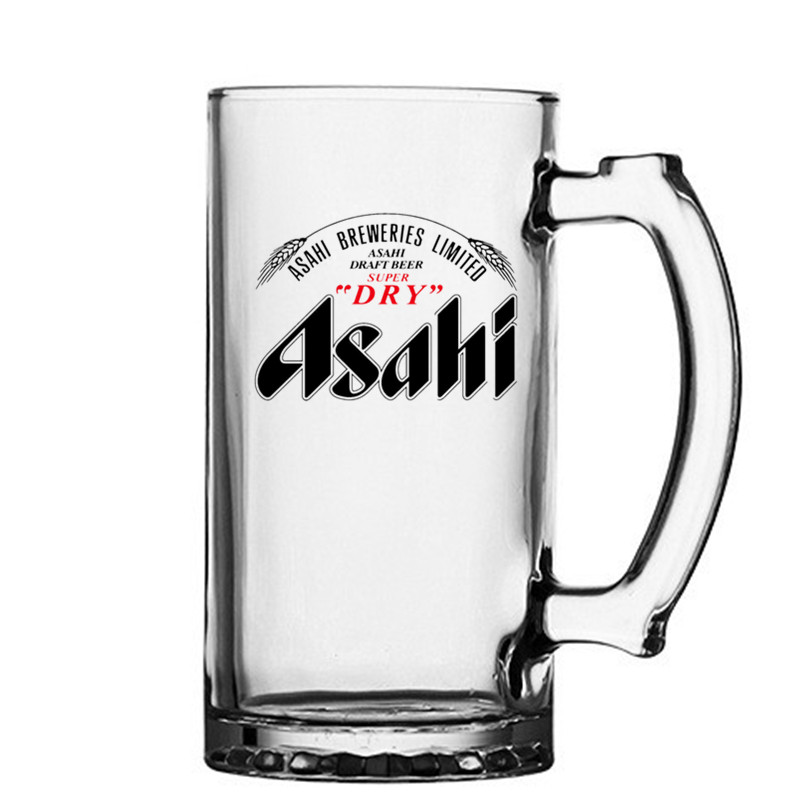 加厚专用麒麟超大啤酒杯扎啤杯
