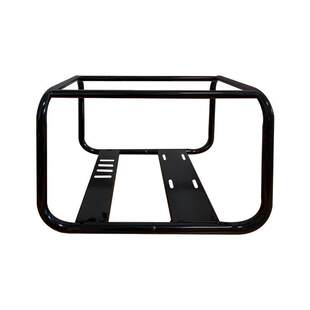 汽油机打药泵担架铁架支撑架底架喷雾机架机组加粗加厚款泵架框架