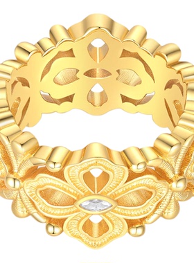 GXIAOXIAO高级感百搭戒指