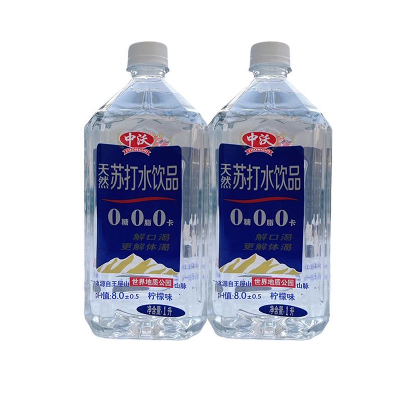 柠檬味0糖天然弱碱性大瓶装
