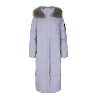 雪中飞2025冬新款男女同款鹅绒羽绒服貉子毛滑雪抗寒加厚保暖