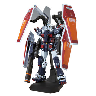 【自营】万代高达模型MG 1/100 FA-78全装备全装甲KA卡版雷霆宙域