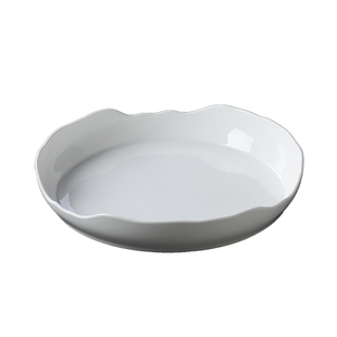 酒店餐具陶瓷盘子异形不规则意境菜餐具沙拉盘汤盘西餐餐盘牛排盘