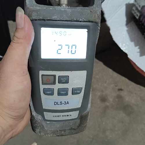 溢价-大沃服务DPG-270B光功率计，带DLS-3A光源，型号见