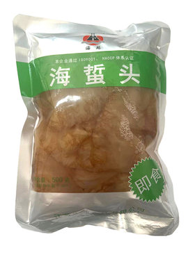 即食海蜇头下酒配粥佐餐营养开胃