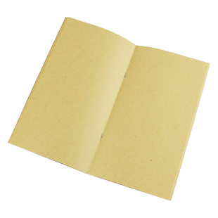 泰南德TN旅行手账本内芯A6横线内页 空白牛皮纸 随身日记本方格替芯手帐本替换芯