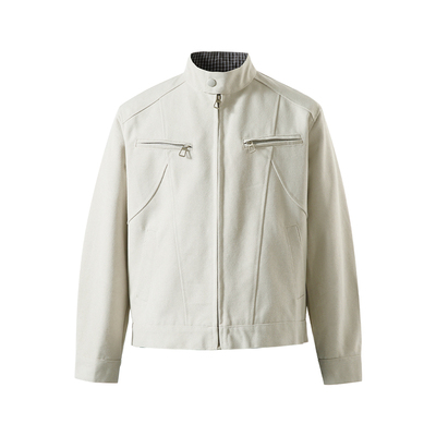 男道美式解构cleanfit哈灵顿夹克男2025复古宽松百搭休闲工装外套