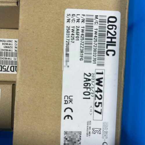 全新原装三菱电机Q系列模块Q62HLC，全新原装，三码合一，议价