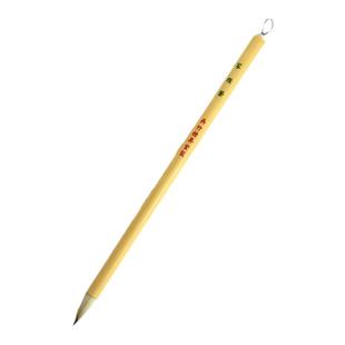 吴竹小楷毛笔狼毫鸡距笔古法唐笔蒜头笔短锋书法抄经笔湖笔小楷笔