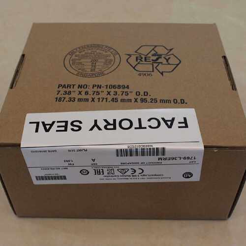 议价罗克韦尔系列CPU模块5069-L340ERS2 AB全新原装 5069L340ERS2