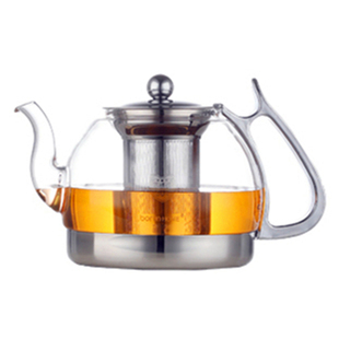 电磁炉专用烧水壶 电磁炉玻璃煮茶壶 耐高温玻璃茶壶茶吧机烧水壶