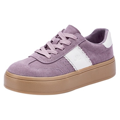 热风2025年秋季新款女时尚休闲鞋