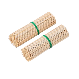 野猪林空气炸锅竹签家用一次性烧烤串签小短签子牛羊肉烤肠烤肉用