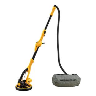 猎马墙面腻子打磨机手持式长杆抛光砂纸机沙皮墙壁自吸尘打磨神器