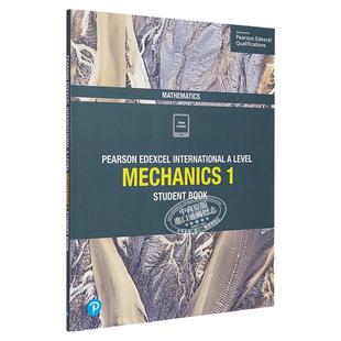 培生爱德思考试局 Alevel 考试系列 Pearson Edexcel International A Level Mathematics Mechanics 数学力学 学生课本 英文原版