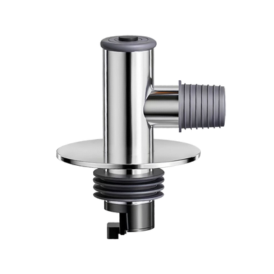 加厚不锈钢洗衣机地漏接头防溢水