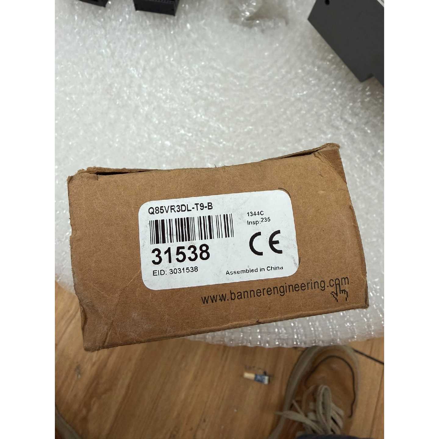 【请询价】Q85VR3DLT9全新邦纳传感器实物图拍摄功能包好议