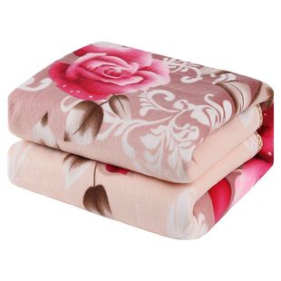 红豆牌电热毯子双人双控家用正品调温安全官方除螨2026新款电褥子