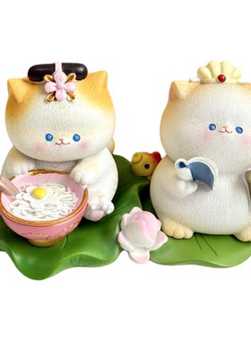 北京故宫文创猫咪盲盒伴手礼