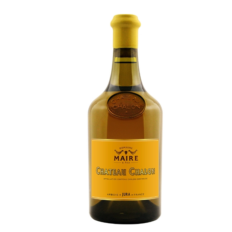 汝拉老牌家族 Maire Chateau Chalon夏隆堡黄酒Vin Jaune620ml