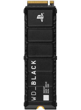 【自营】WD_BLACK固态硬盘SN850P固态盘4T游戏PS5扩容M.2台式电脑