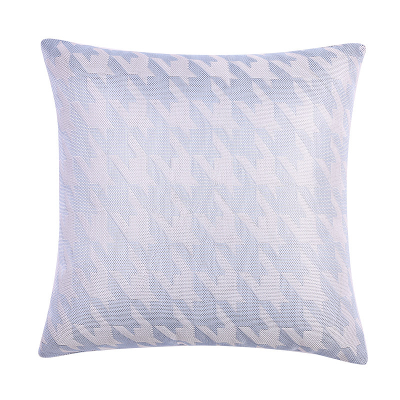 双面冰丝抱枕套夏季客厅沙发靠枕套夏天床上靠背垫办公室椅子靠垫