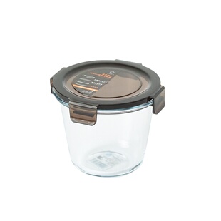 PAGOO玻璃汤盒保鲜盒汤碗汤杯微波炉加热饭盒密封上班族便当盒