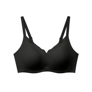 ubras兔耳杯大胸显小夏季薄款内衣女收副乳防下垂无痕大码文胸罩