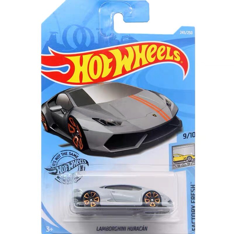 风火轮5辆装小跑车轨道赛车