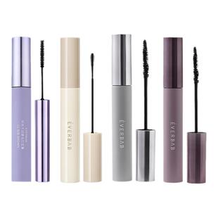 一刷定型!everbab艾蓓拉睫毛膏纹丝不动防水纤长定型卷翘打底膏5g