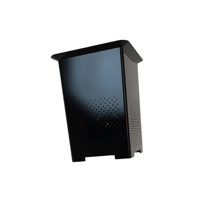 花信树脂花盆防烂根控根塑料盆