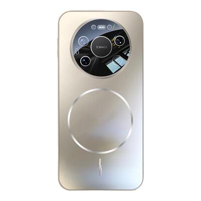 适用华为mate80磁吸磨砂手机壳