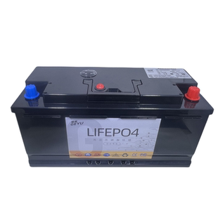 格雨正品12V 90AH 20-92 H8汽车磷酸铁锂启动锂电池替代AGM启停