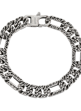 GRGR花纹钛钢古巴手链高级感