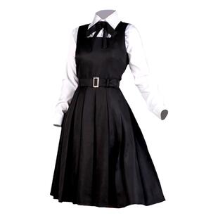 特价面包家电锯人cosplay三鹰朝cos服jk套装鞋子假发全套大码