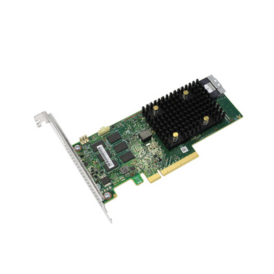 全新Broadcom 9560-8i SAS3908 SAS/SATA/NVMe U.2阵列卡4GB缓存RAID卡05-50077-01