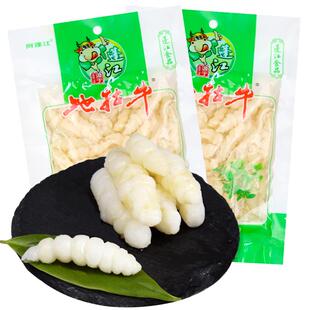 重庆黔江特产蓬江地牯牛200g*5袋 地环儿山椒味下饭泡菜螺丝菜