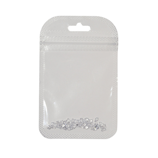 gaoy戈雅网红爆款透明锆石美甲钻迷你小号冰透马眼钻平底指甲饰品