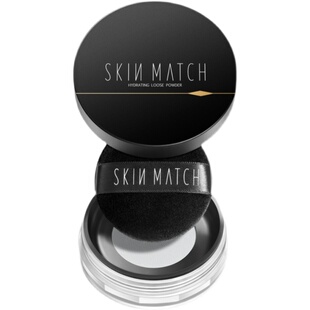 极密水光肌定妆蜜粉散粉持久遮瑕保湿控油修容定制粉饼女官方正品