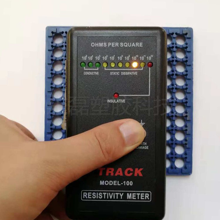 东磊 POM炭黑导电 POM-BA30 炭黑导电POM注塑挤出板材级抗静电POM