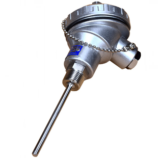 WZP-130/230/231不锈钢温度探头Pt100温度传感器铂热电阻电热偶