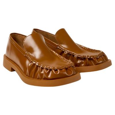 CAMPERLAB男女同款休闲褶皱皮鞋