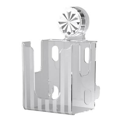 轻奢吸盘纸巾收纳盒免打孔