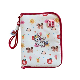 马宝宝孕检收纳册孕妇b超报告单资料册孕妈妈折叠a4a5活页产检包