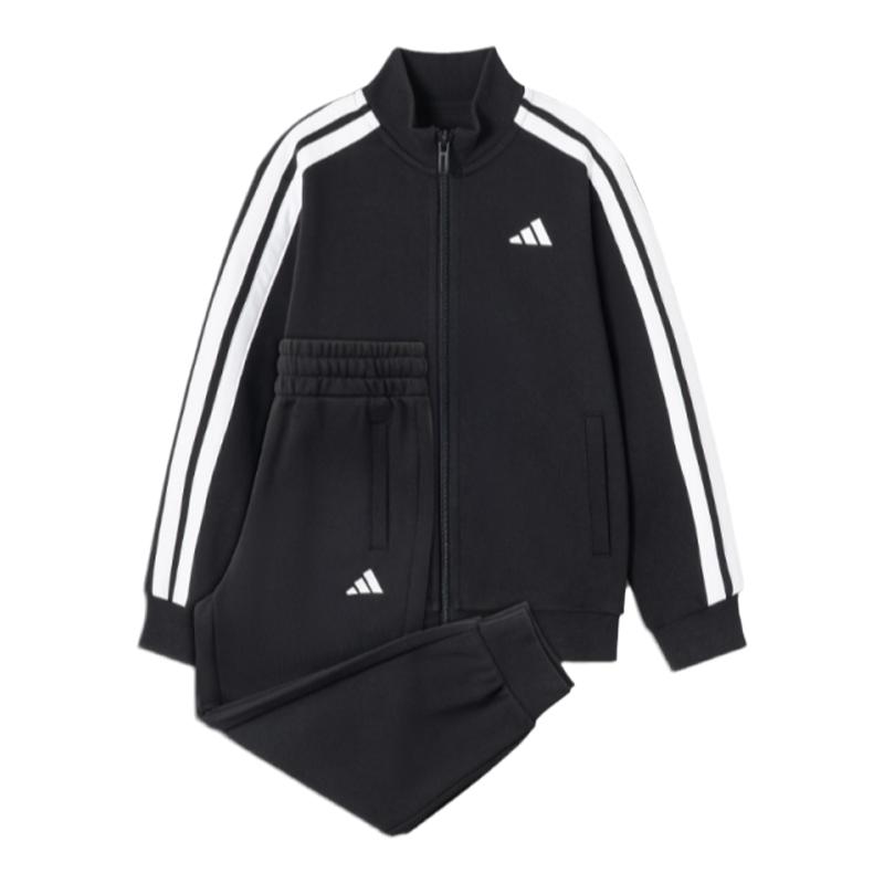 男女大童休闲长袖套装儿童秋季adidas阿迪达斯轻运动KC8475 男女大童休闲长袖套装儿童秋季adidas阿迪达斯轻运动KC8475