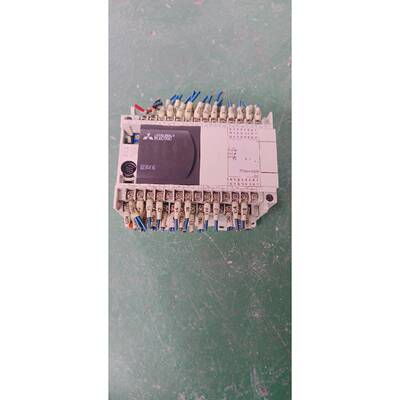 在线议价拆机三菱PLC，型号FX3GA-40MR-CM，原装实物图，